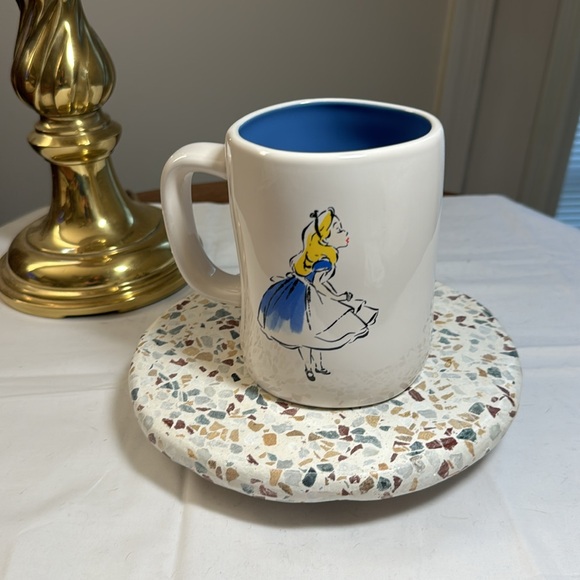 Rae Dunn Alice in Wonderland coffee/tea mug - Picture 2 of 6